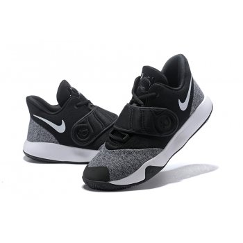 Nike KD Trey 5 VI Black White-Grey AA7067-001 Shoes